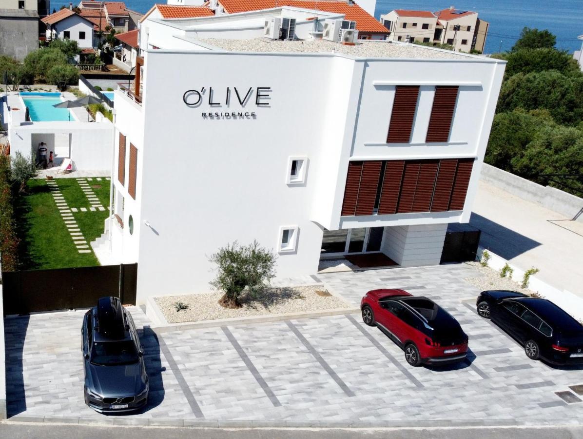 O'live Residence - designer suites Bibinje Exterior foto